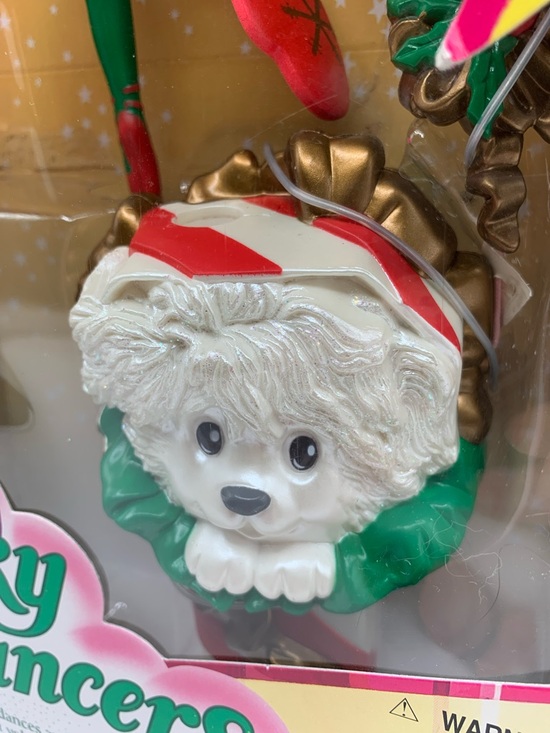 Hollyberry" Holiday Magic Sky Dancers doll from Galoob BNIB 1995 - Picture 11 of 13